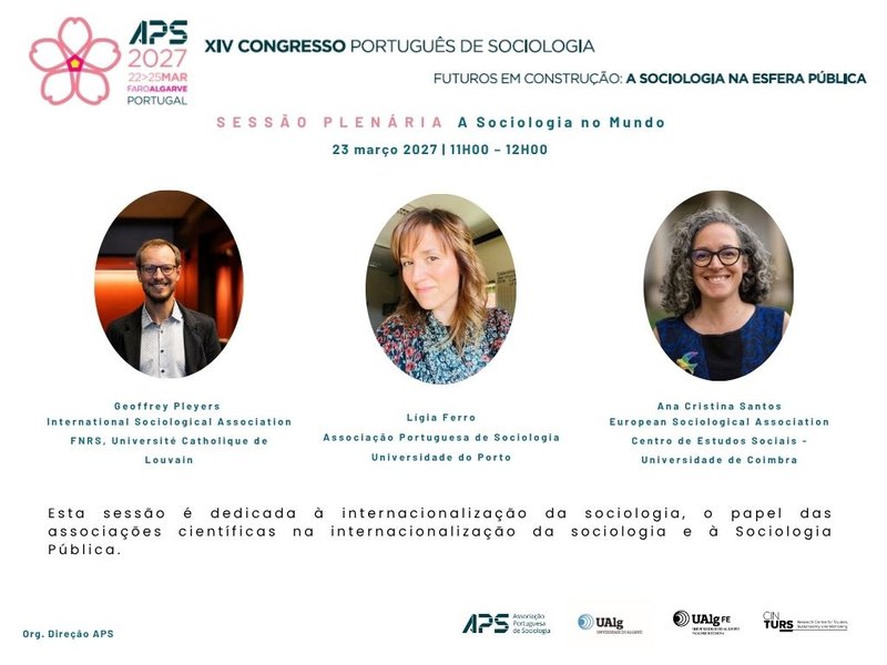 APS2027 - Semi-Plenaria A Sociologia no Mundo