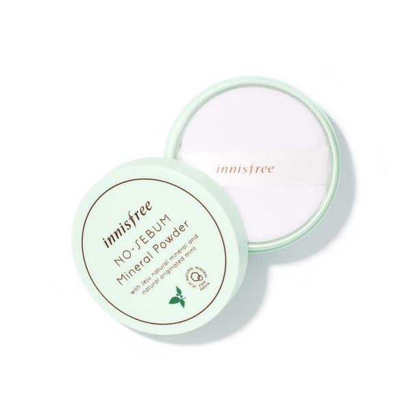 INNISFREE NOSEBUM MINERAL POWDER 5g www.glasskin.eu