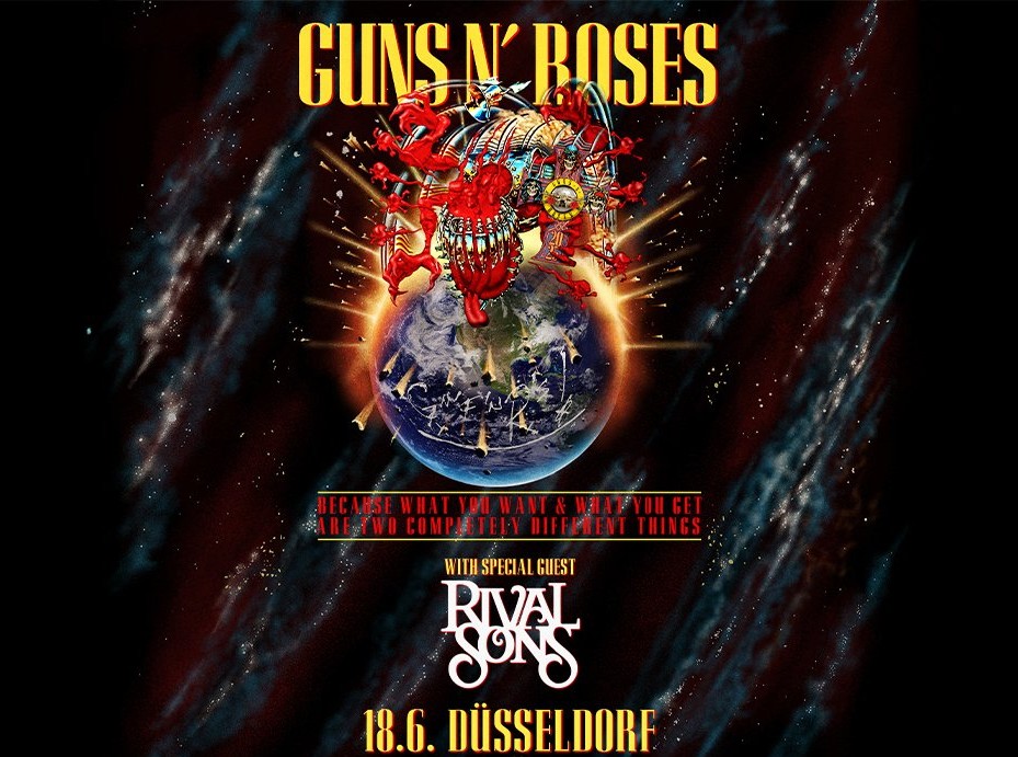 Guns N' Roses 2025