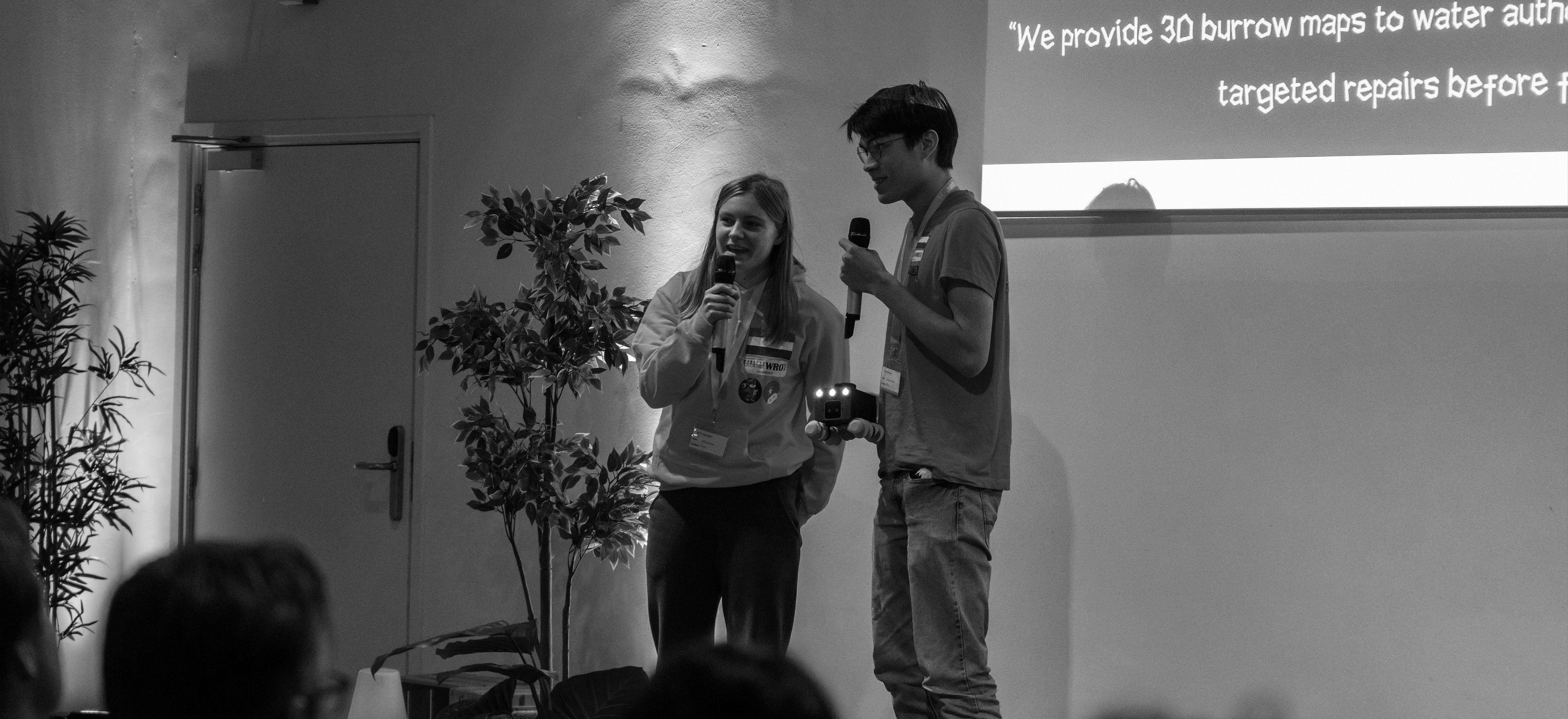 The Story of an Award Winner: BTScout (BK-Launch BW)