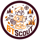 BTScout alternatief logo zonder achtergrond