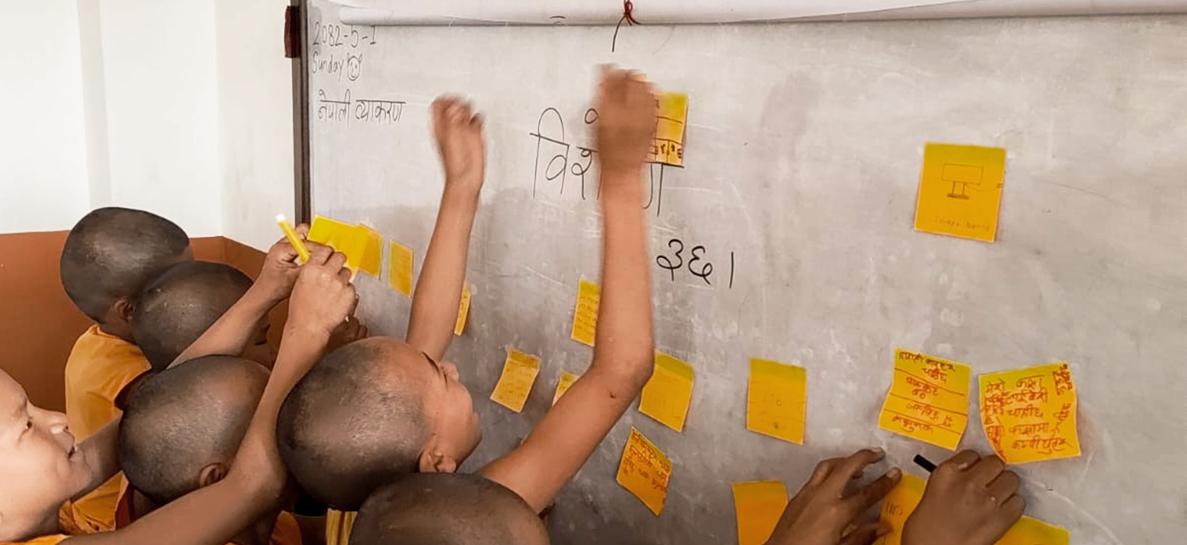 Build for Change nominated for the Social Impact Award Germany (Build for Change kids)