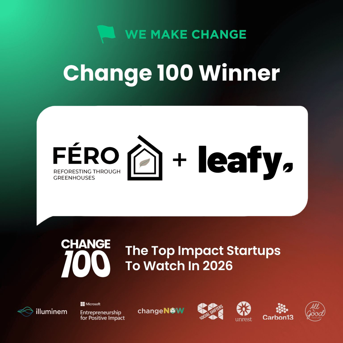 Change 100 Féro en Leafy
