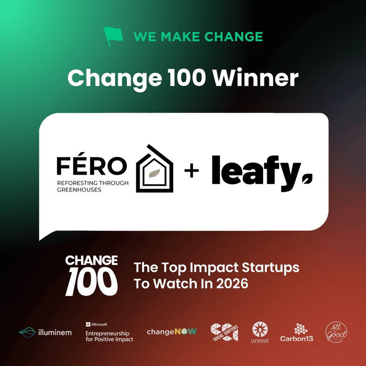 Change 100 Féro en Leafy