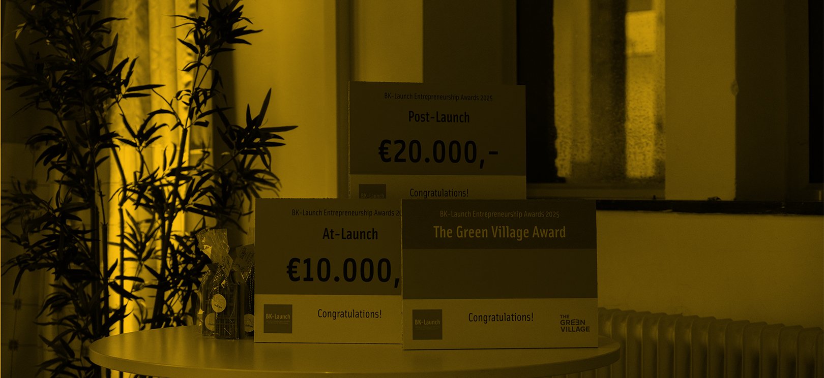 The BK-Launch Entrepreneurship Awards Are Back (Get Ready foto geel)