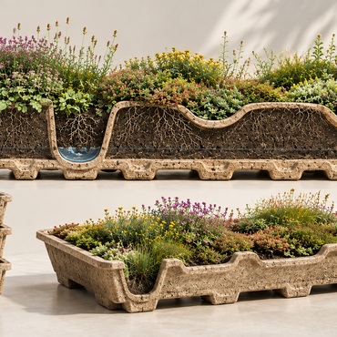 Green Tray