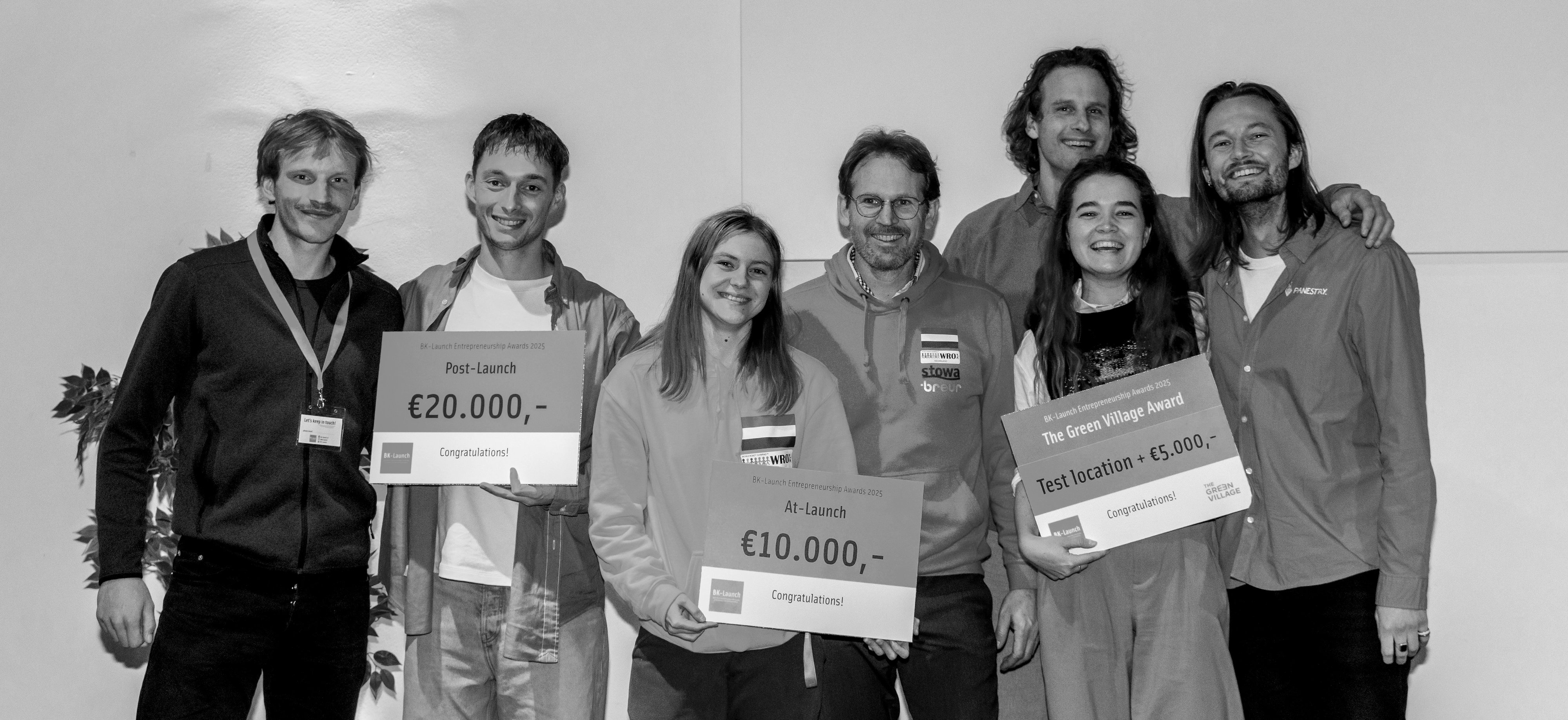 Applications Are Now Open. BK-Launch Entrepreneurship Awards 2026 (Groepsfoto ZW)