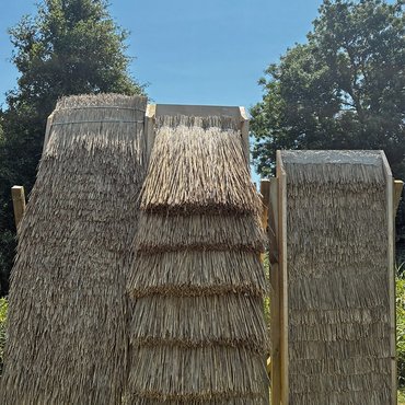 Prototypes prefab reed 1.0_Veenweide Atelier