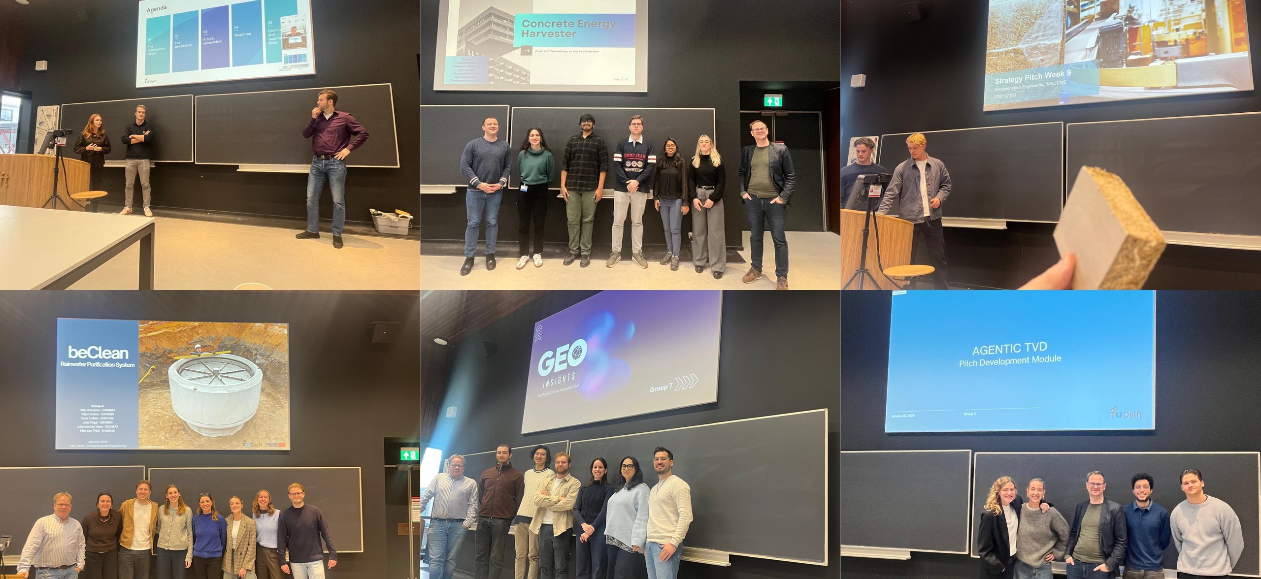 Final Presentations ‘Entrepreneurial Engineering CME4400’