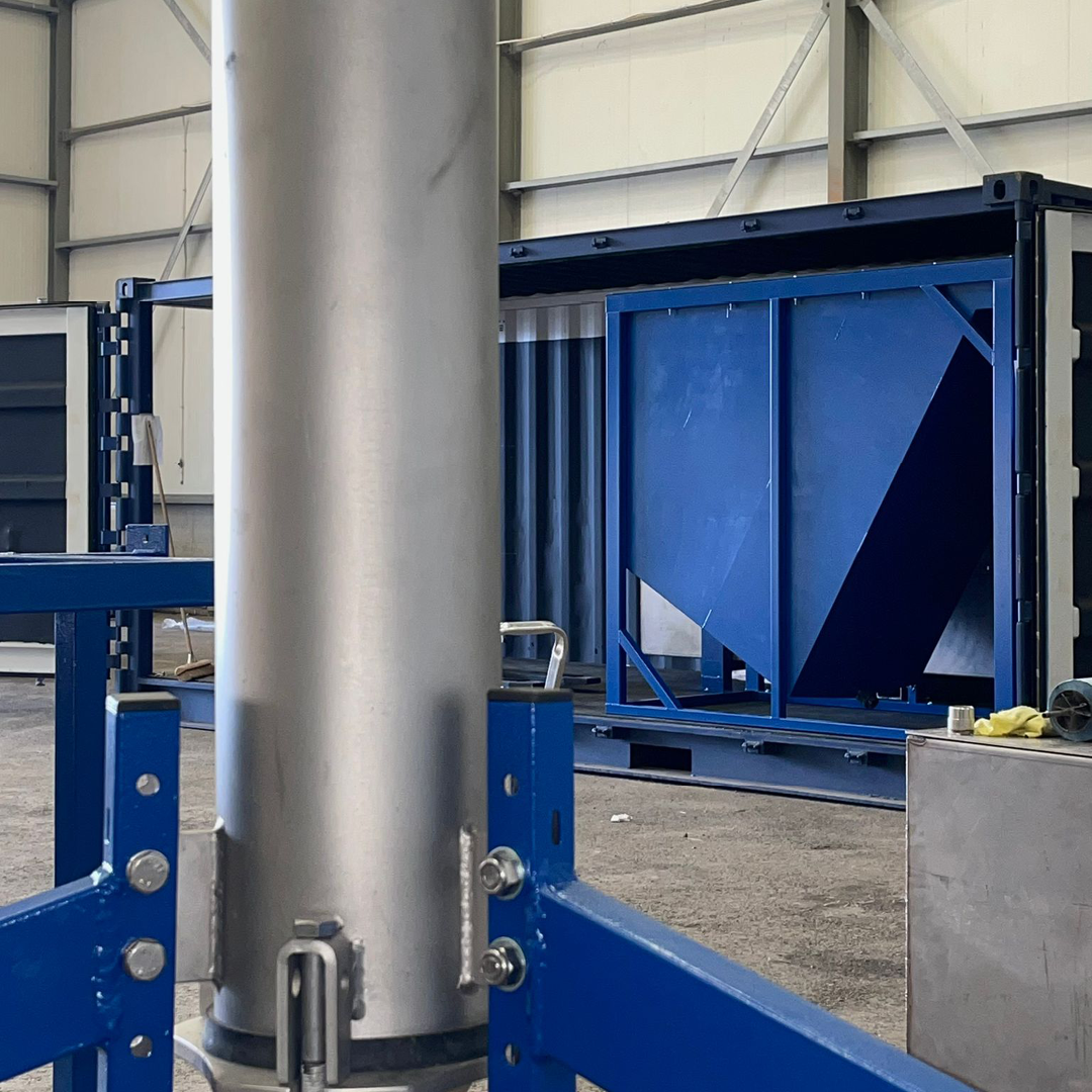 Website hero Blauwe Bagger