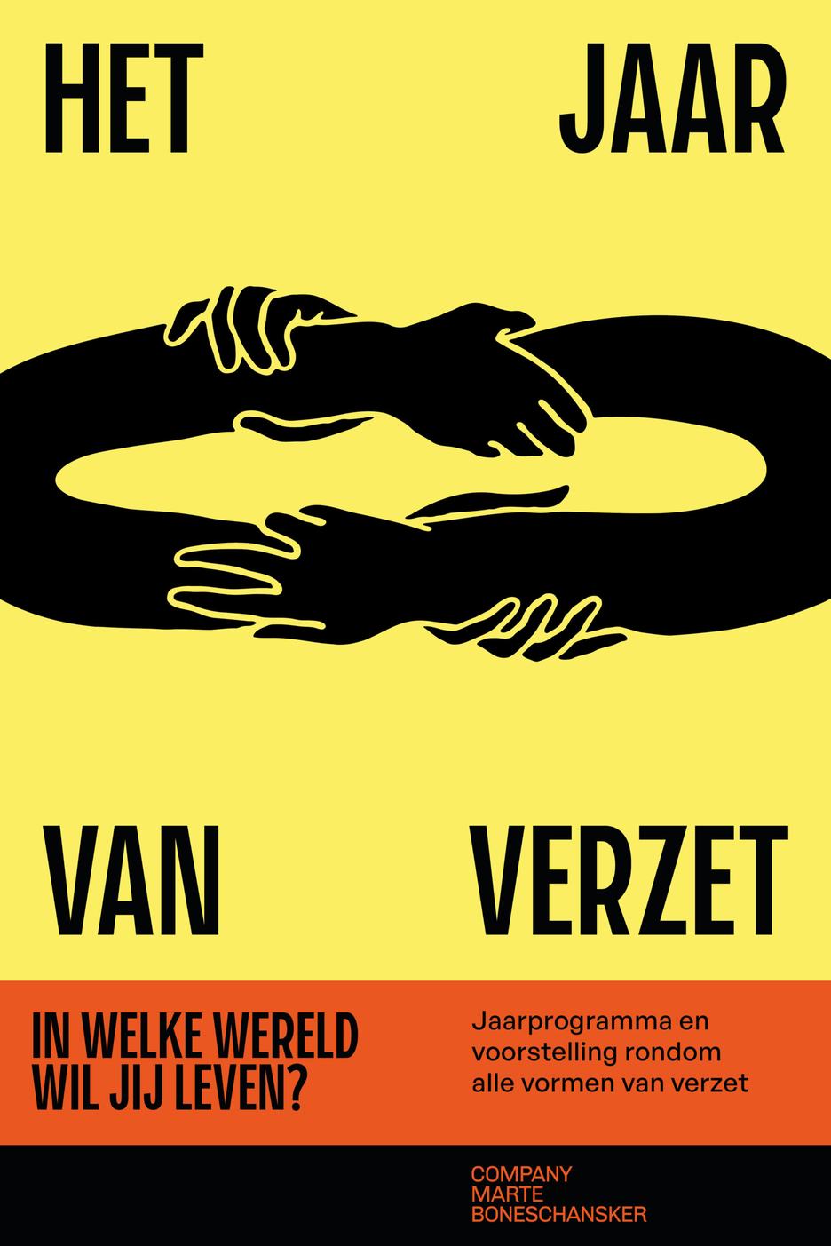 het-jaar-van-verzet-poster