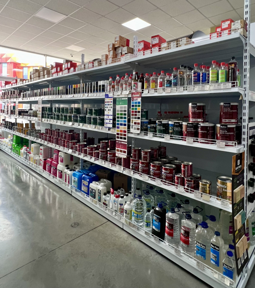 Магазин будівельних матеріалів DIMAX надійні рішення для ремонту та будівництва