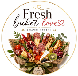 Fresh buket love - фото Fresh buket love - фото