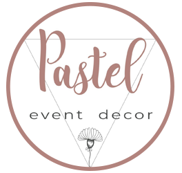 Pastel event decor - фото 