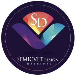 Semicvet design interiors - фото 