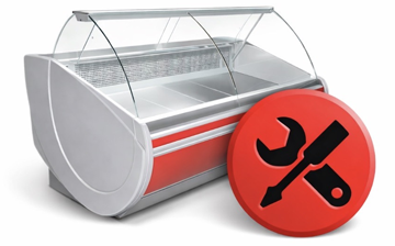 Ремонт холодильників промислових та торгових вітрин - фото 