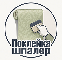 Поклейка шпалер - фото Поклейка шпалер - фото