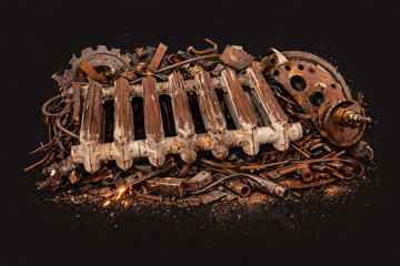 Прийом металобрухту чорних та кольорових металів - фото Прийом металобрухту чорних та кольорових металів - фото