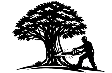 Зрізка дерев - фото 