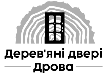 Дерев'яні двері - фото 