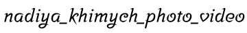 nadiya_khimych_photo_video - фото nadiya_khimych_photo_video - фото