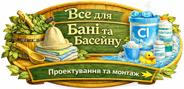 Все для Бані Сауни та Басейну - фото 