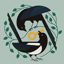 Сорока - Ворона - фото 