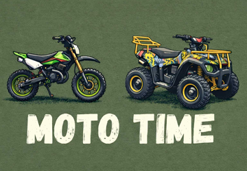 Дитячі квадроцикли та підбайки - фото 