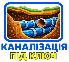 Каналізація під ключ - фото 