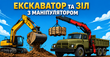 Надання послуг Екскаватора, маніпулятора - фото Надання послуг Екскаватора, маніпулятора - фото