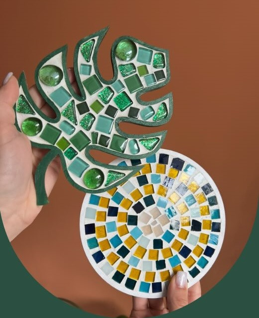 Майстер-клас "Мозаїка" - фото Майстер-клас "Мозаїка" - фото