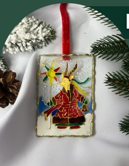 Майстер-клас з вітражного розпису - фото Майстер-клас з вітражного розпису - фото