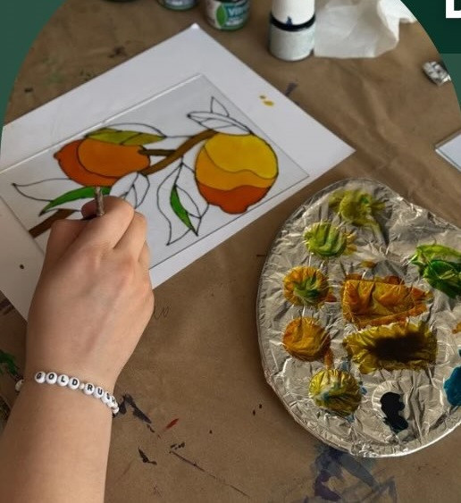 Майстер-клас з вітражного розпису