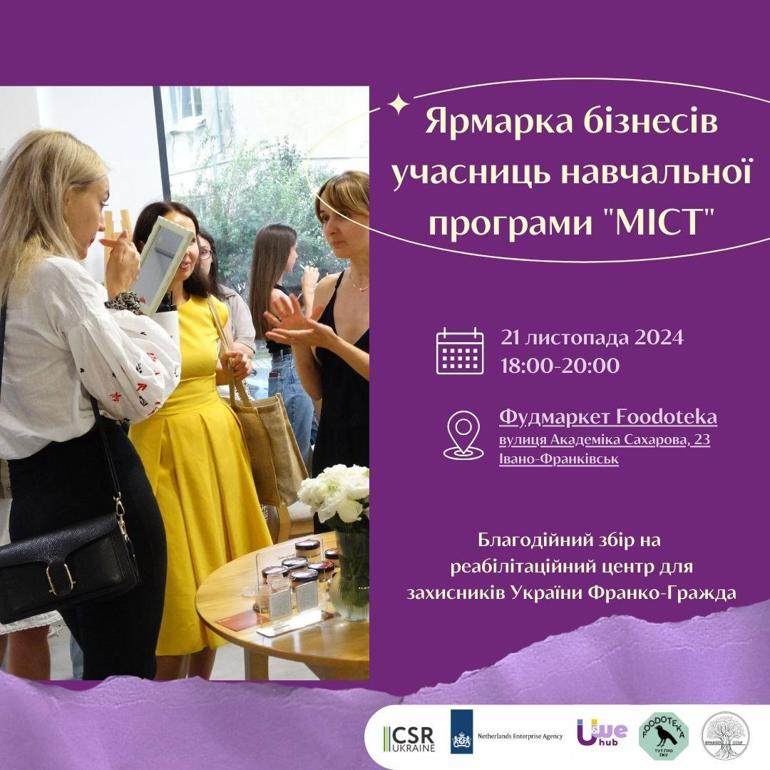 Благодійний Ярмарок жіночих бізнесів - фото Благодійний Ярмарок жіночих бізнесів - фото