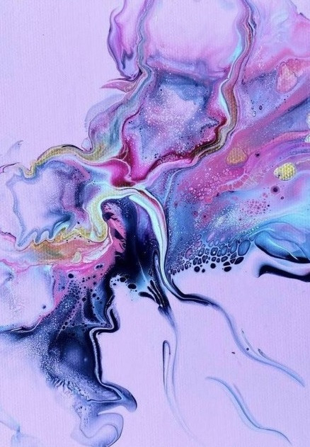 Майстер-клас з малювання "FLUID ART"