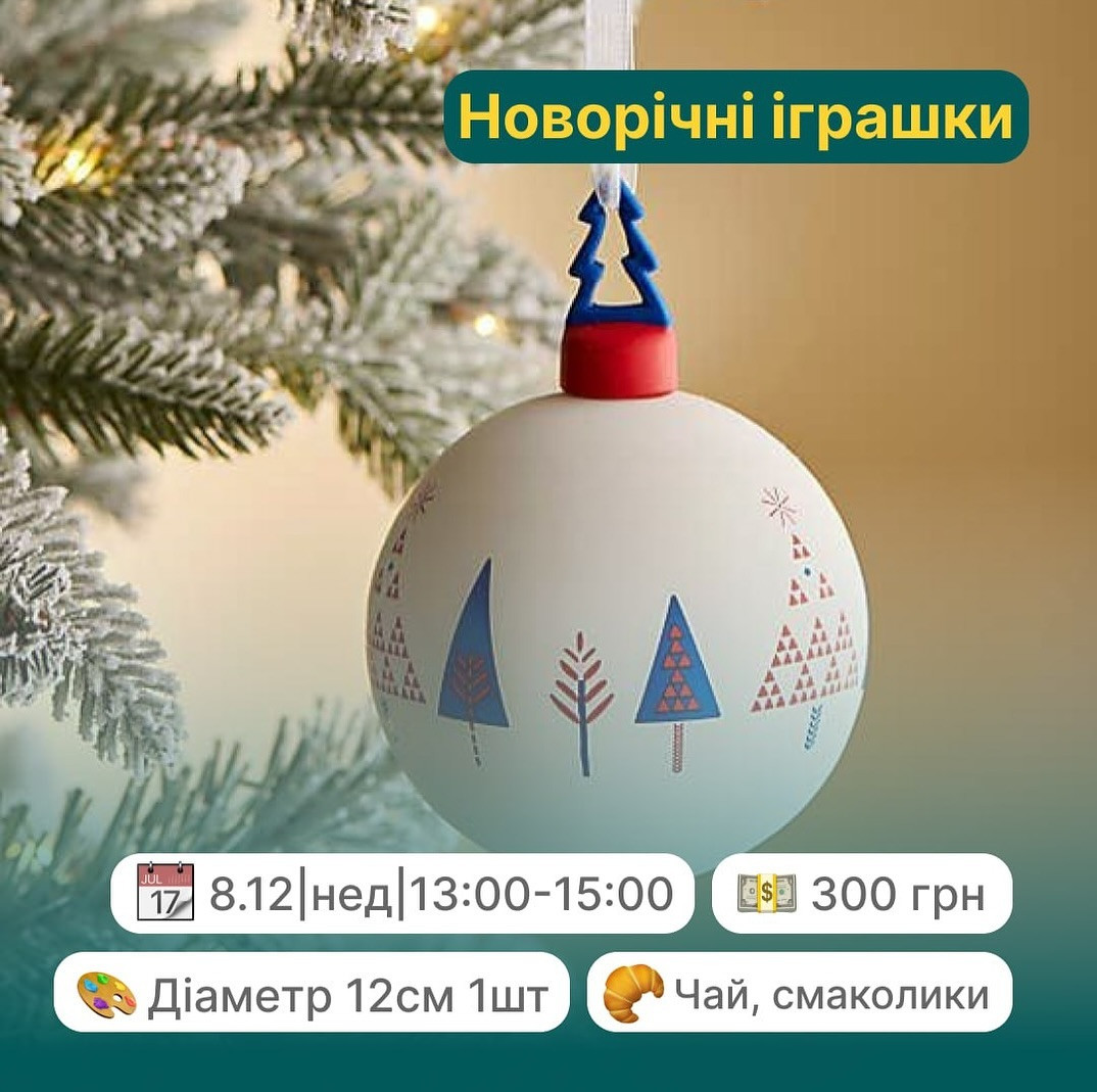 Майстер-клас "Новорічна іграшка - кулька" - фото Майстер-клас "Новорічна іграшка - кулька" - фото