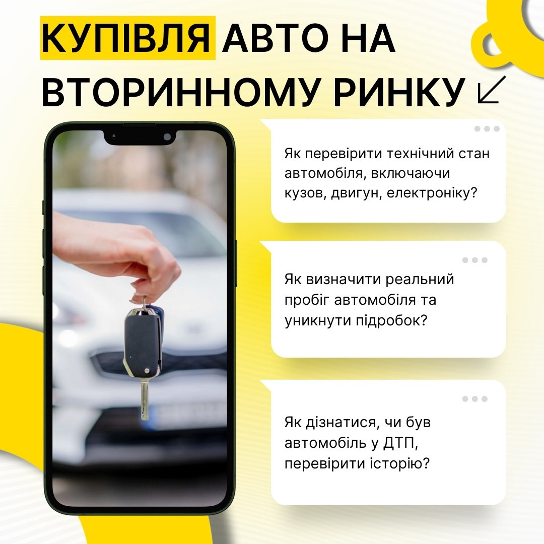 Чек-Тренінг - Навігація перевірки авто перед купівлею на вторинному ринку - фото Чек-Тренінг - Навігація перевірки авто перед купівлею на вторинному ринку - фото