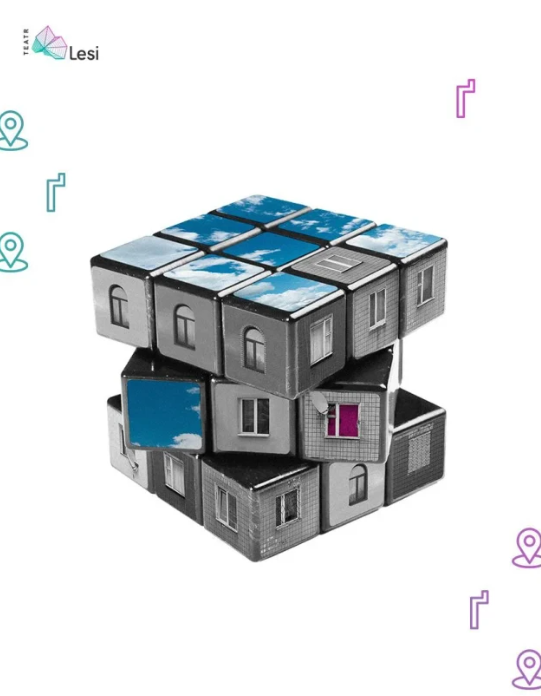 Вистава "Сто перших слів" - фото Вистава "Сто перших слів" - фото