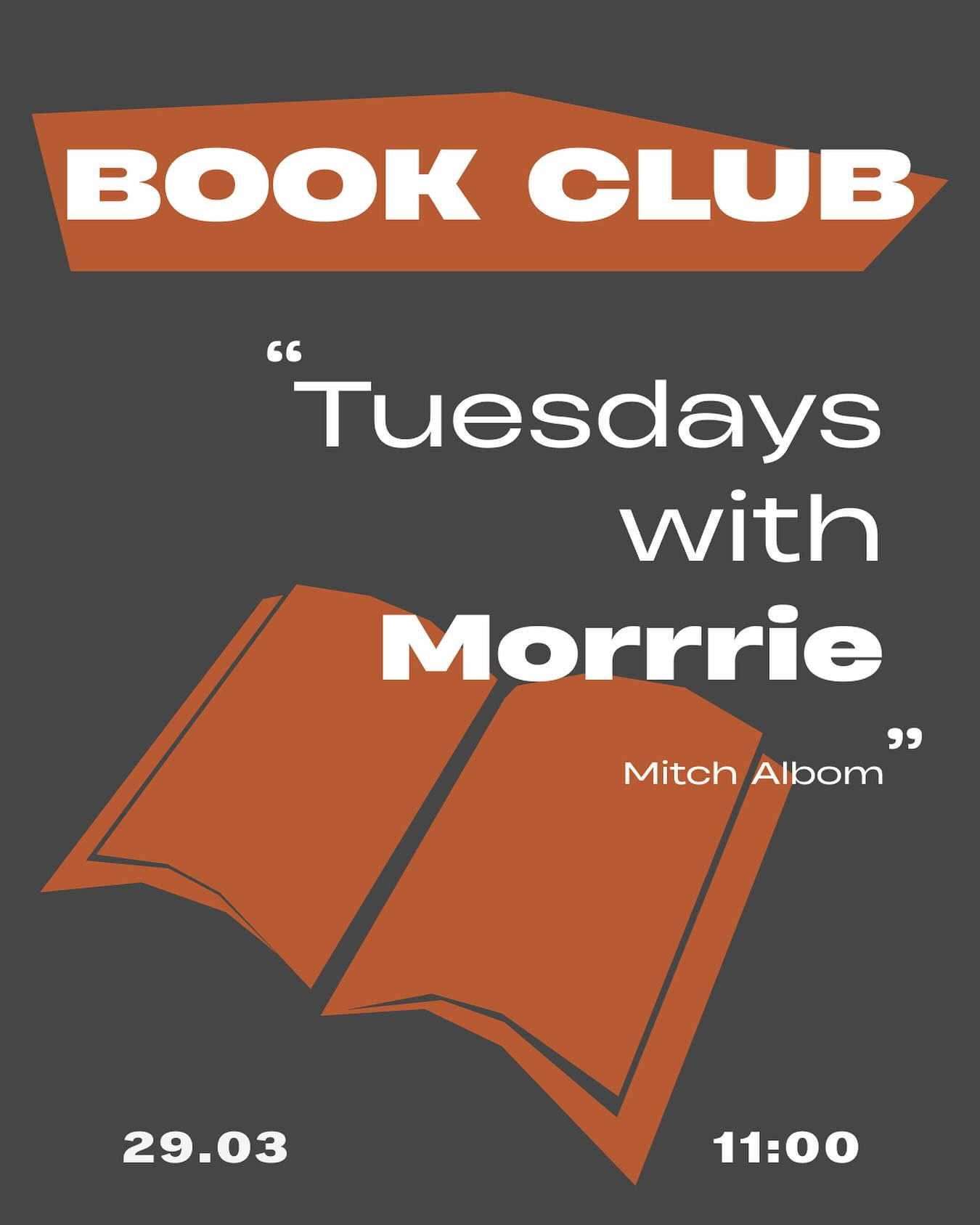 Обговорення книги "Tuesdays with Morrie" by Mitch Albom - фото Обговорення книги "Tuesdays with Morrie" by Mitch Albom - фото
