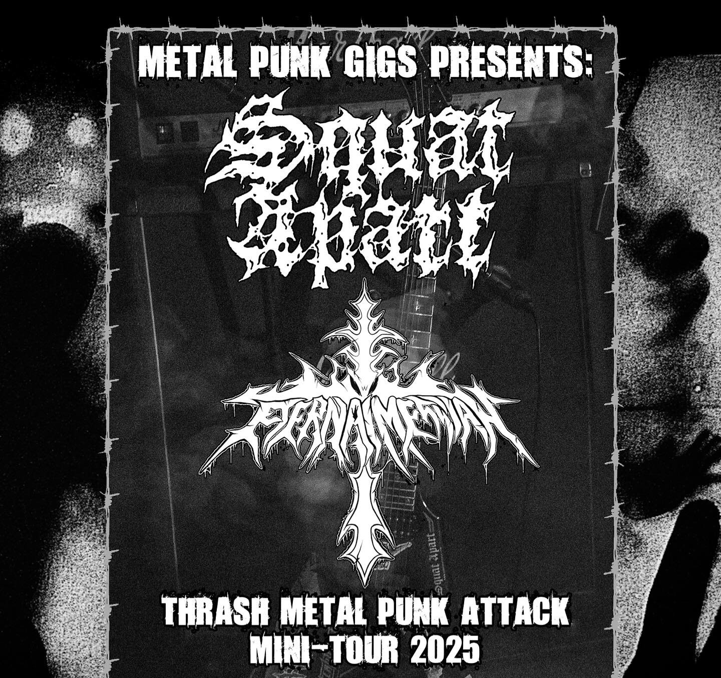 Thrash Metal Punk Attack mini-tour 2025 - фото Thrash Metal Punk Attack mini-tour 2025 - фото