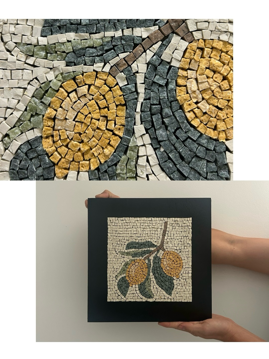 Майстер-клас "Римська мозаїка" - фото Майстер-клас "Римська мозаїка" - фото