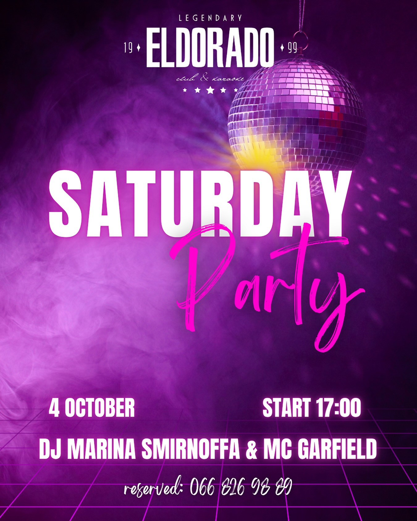 Saturday Party