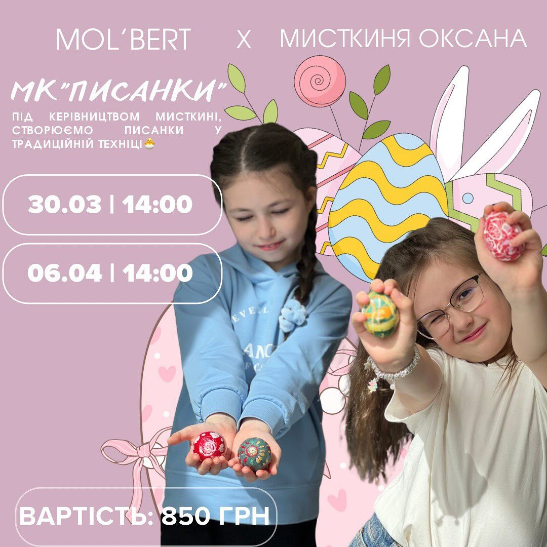 Майстер-клас для дітей "Писанки" - фото Майстер-клас для дітей "Писанки" - фото