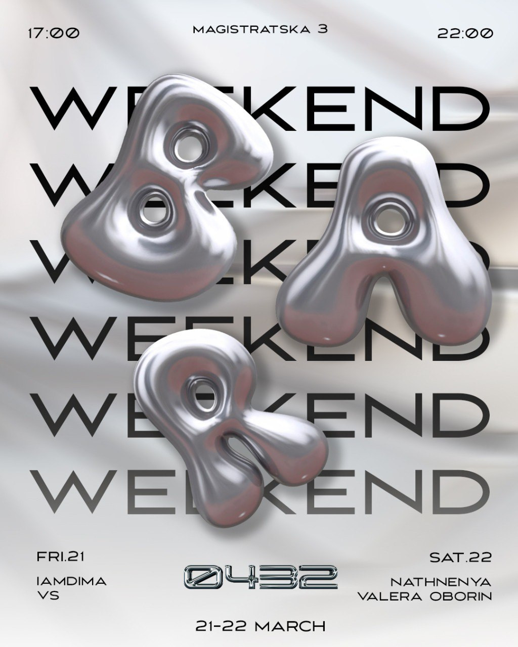 Вечір електронного звучання "WEEKEND" - фото Вечір електронного звучання "WEEKEND" - фото