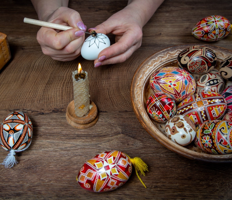 Майстер-клас "Напиши писанку" - фото Майстер-клас "Напиши писанку" - фото