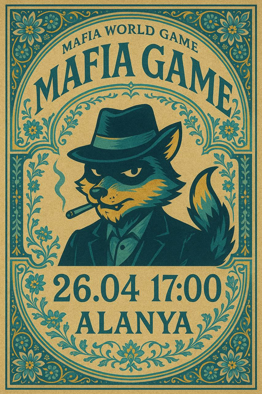 Гра "Мафія" - фото Гра "Мафія" - фото