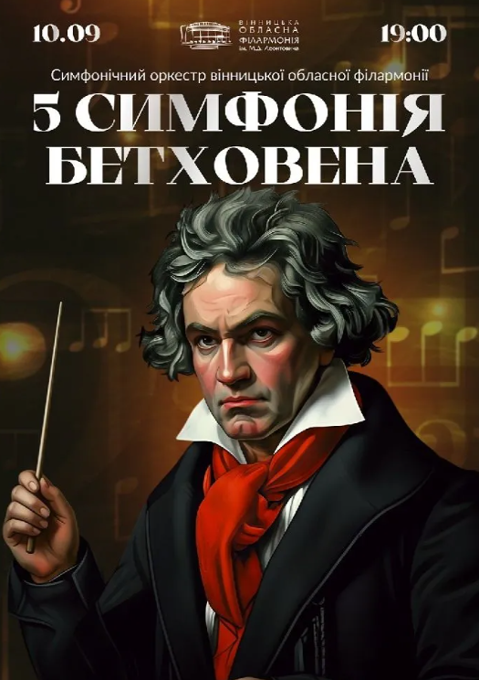 П'ята симфонія Бетховена - фото П'ята симфонія Бетховена - фото