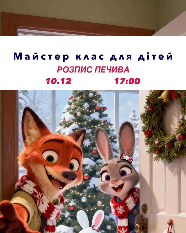 Майстер-клас для дітей "Розпис печива" - фото Майстер-клас для дітей "Розпис печива" - фото