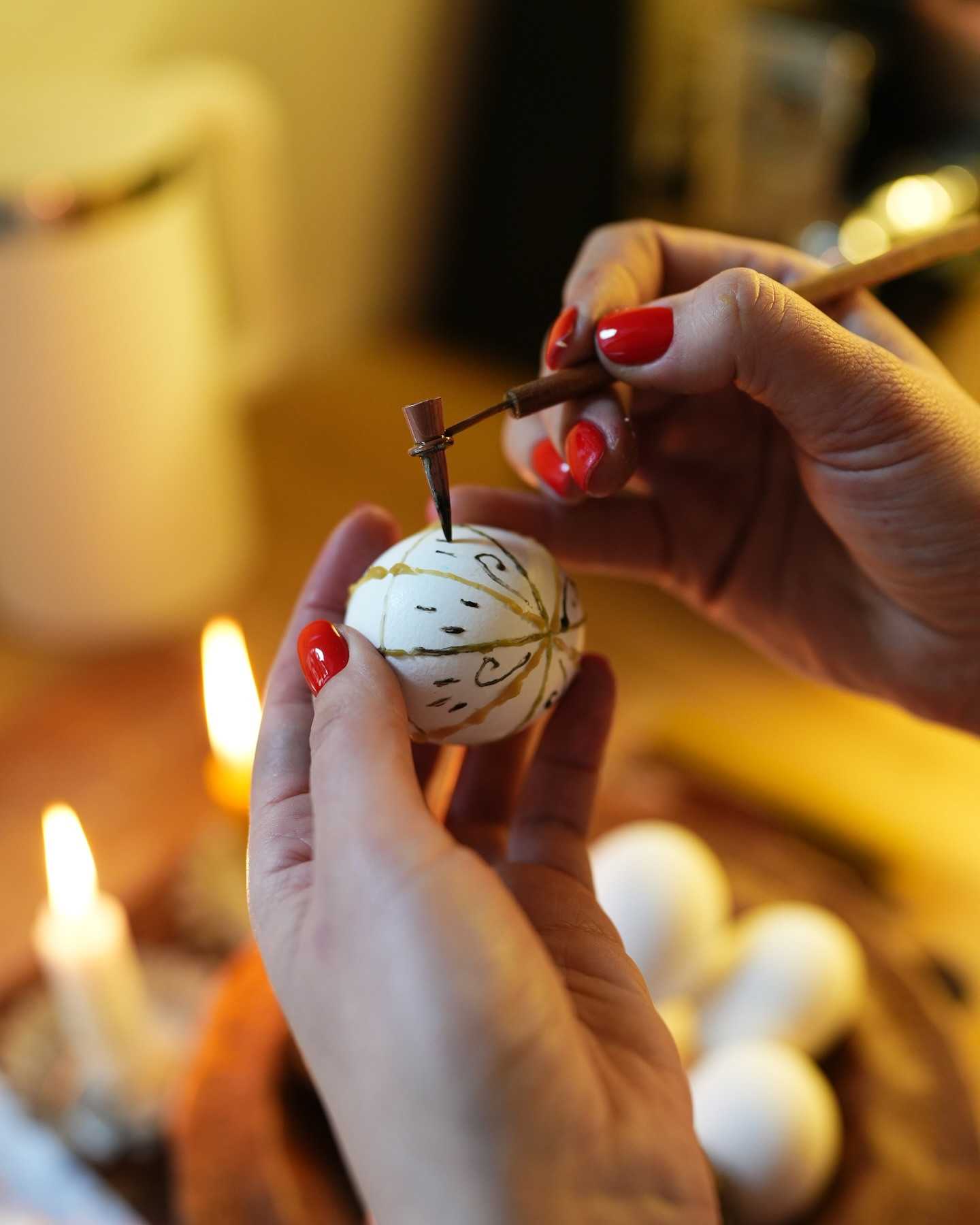 Майстер-клас з писанкарства - фото Майстер-клас з писанкарства - фото