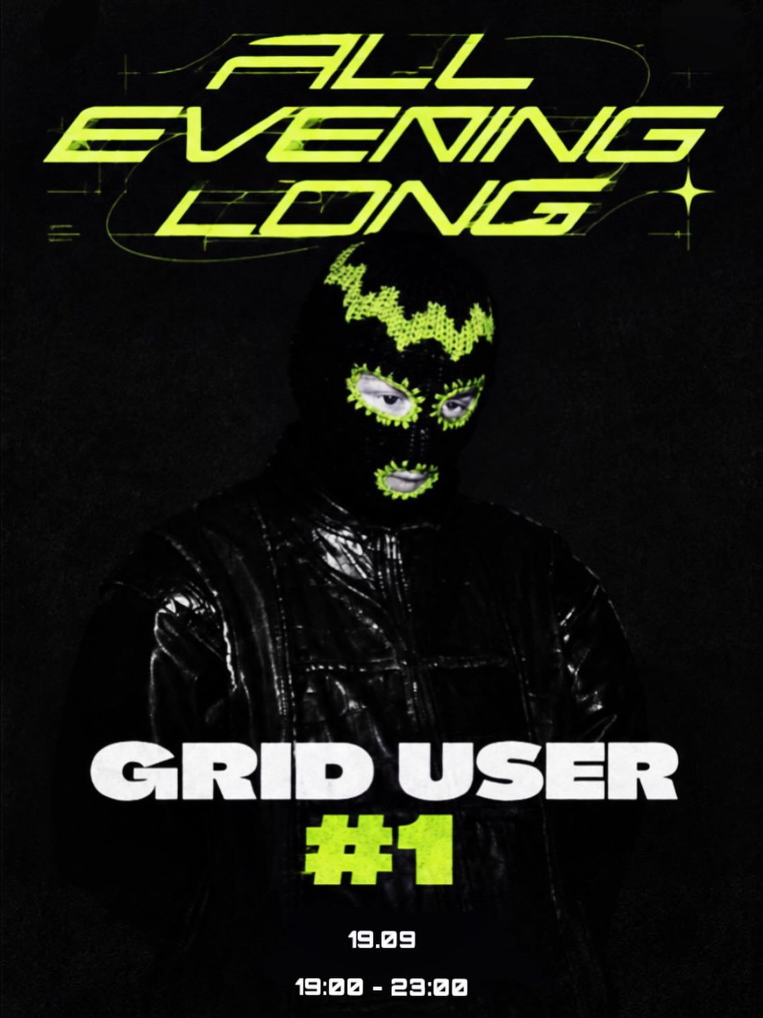 All Evening Long. Dj Grid User - фото All Evening Long. Dj Grid User - фото